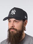 Бейсболка NEW ERA арт. 60691253 New York Yankees MLB (blk)